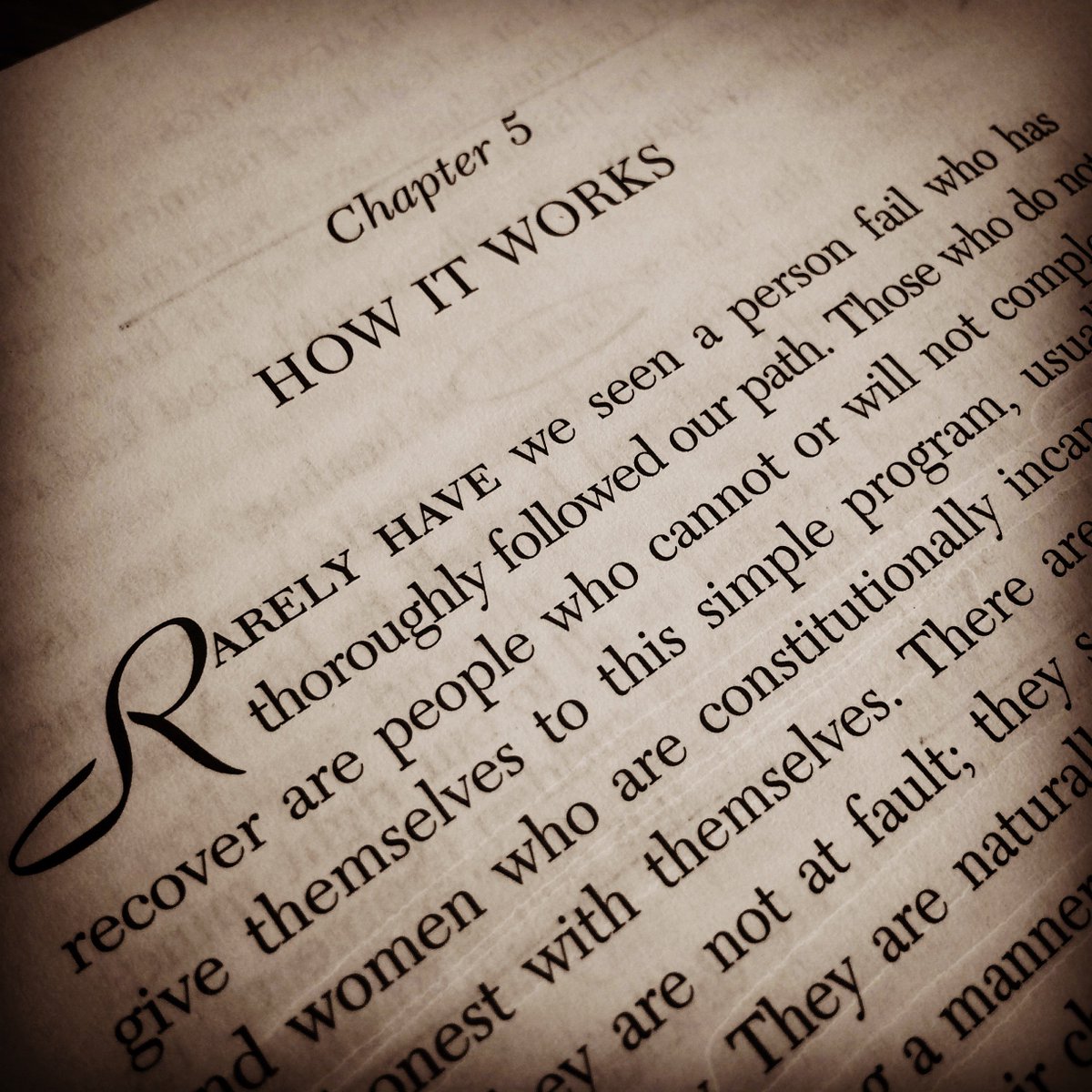 Catholic in Recovery tweet media