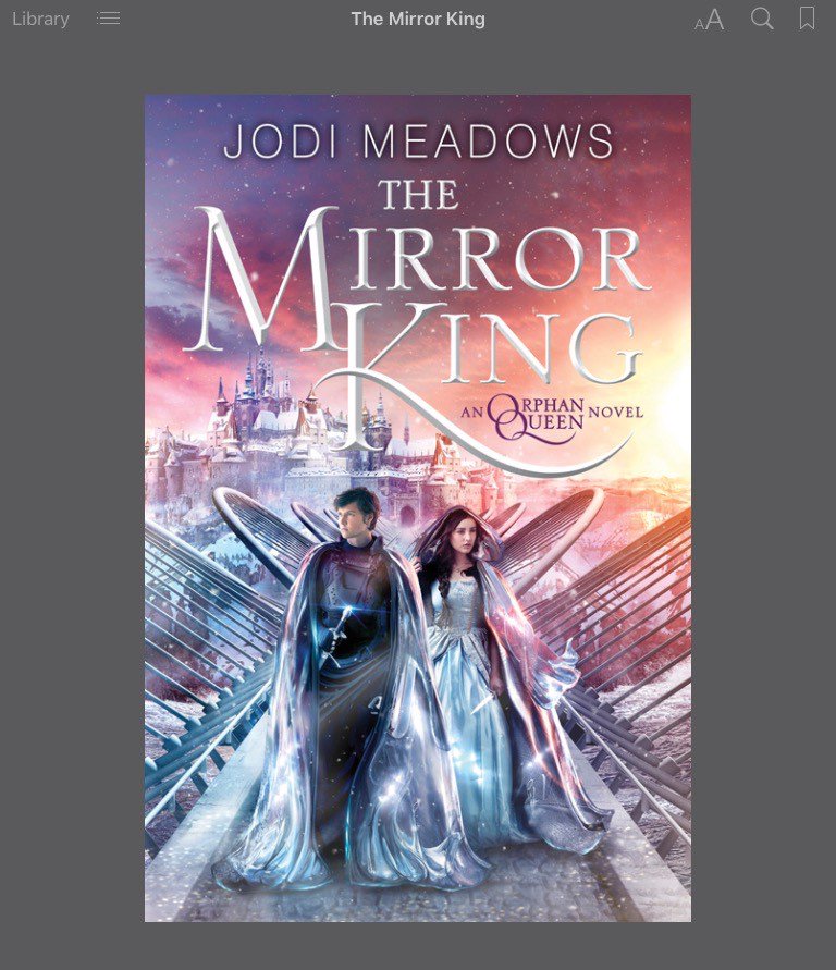 YAbookcorner's tweet image. happy book release day @jodimeadows so excited to finally have our hands on #Mirrorking #James #Tobiah  #Wil