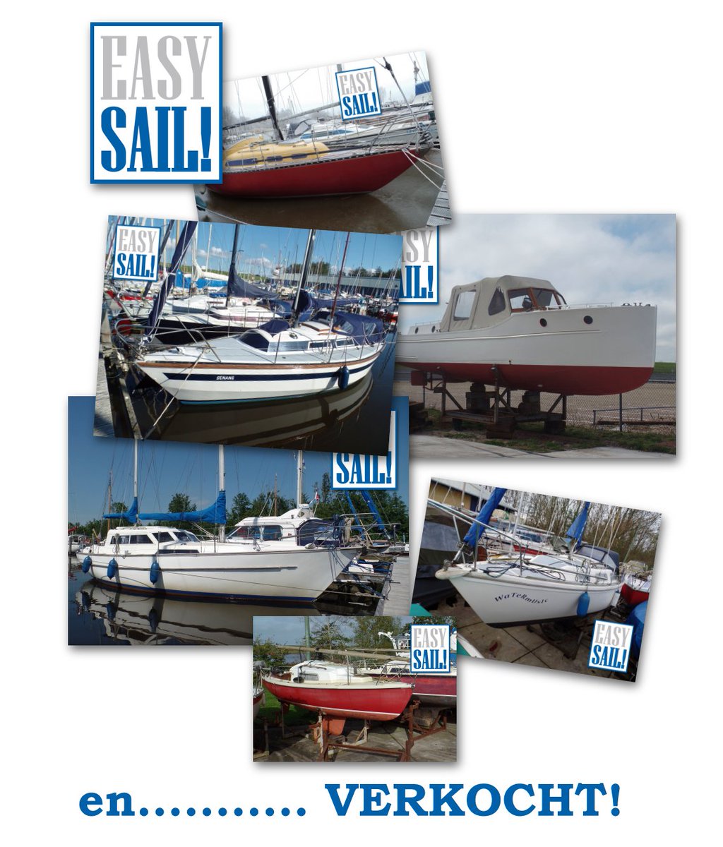 EasySailNL's tweet photo. #Bootverkopen? #EasySail, de #bootmakelaar/#jachtmakelaar voor het #Lauwersmeer en omstreken verkoopt jouw #boot. https://t.co/QOfe4ftwDZ