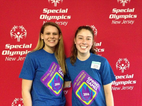 DelValGirlsBB's tweet photo. Crawford and Christ volunteering Special Olympics Spring Games #morethanjustballers https://t.co/kjtzRPDnKJ
