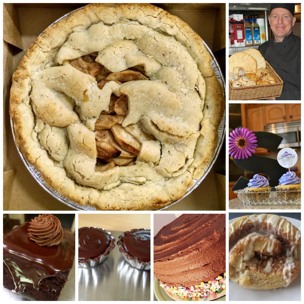 MIGlutenFreeGal's tweet photo. On #SpringBreak in #Michigan? Visit one of the #MichigansBestGF bakeries! https://t.co/6Ee36EFAEu #glutenfree https://t.co/DpDWLCU2fi