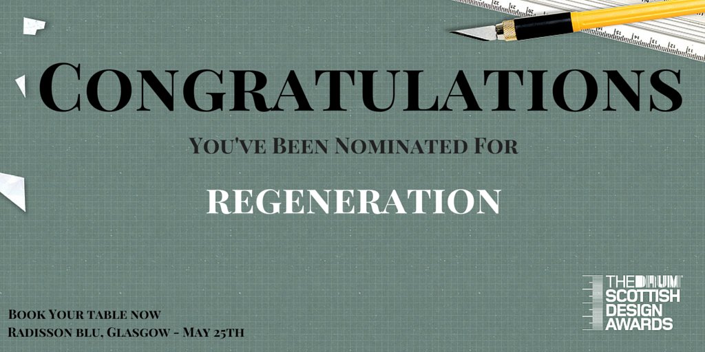 ScottishDesign's tweet photo. Fantastic work from @Collective_Arch
@thehereandnowuk @AHRglobal
nominated in the Regeneration category #ScotDesign https://t.co/2fHxNpP8e2