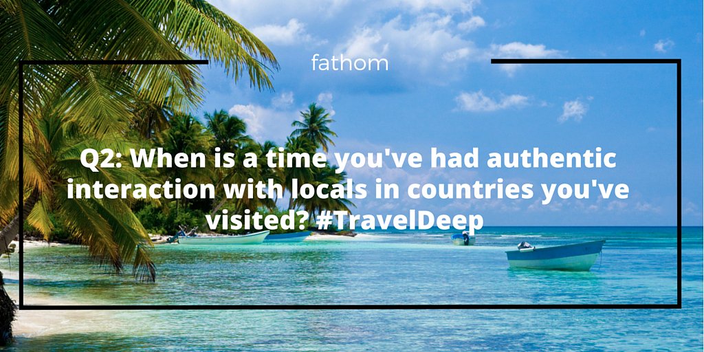 travelinglens's tweet photo. Q2: When is a time you’ve had authentic interaction with locals in countries you’ve visited? #TravelDeep https://t.co/z1vBgJAgO7