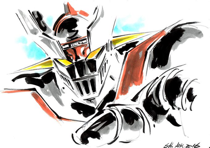 マジンガーzのtwitterイラスト検索結果 古い順