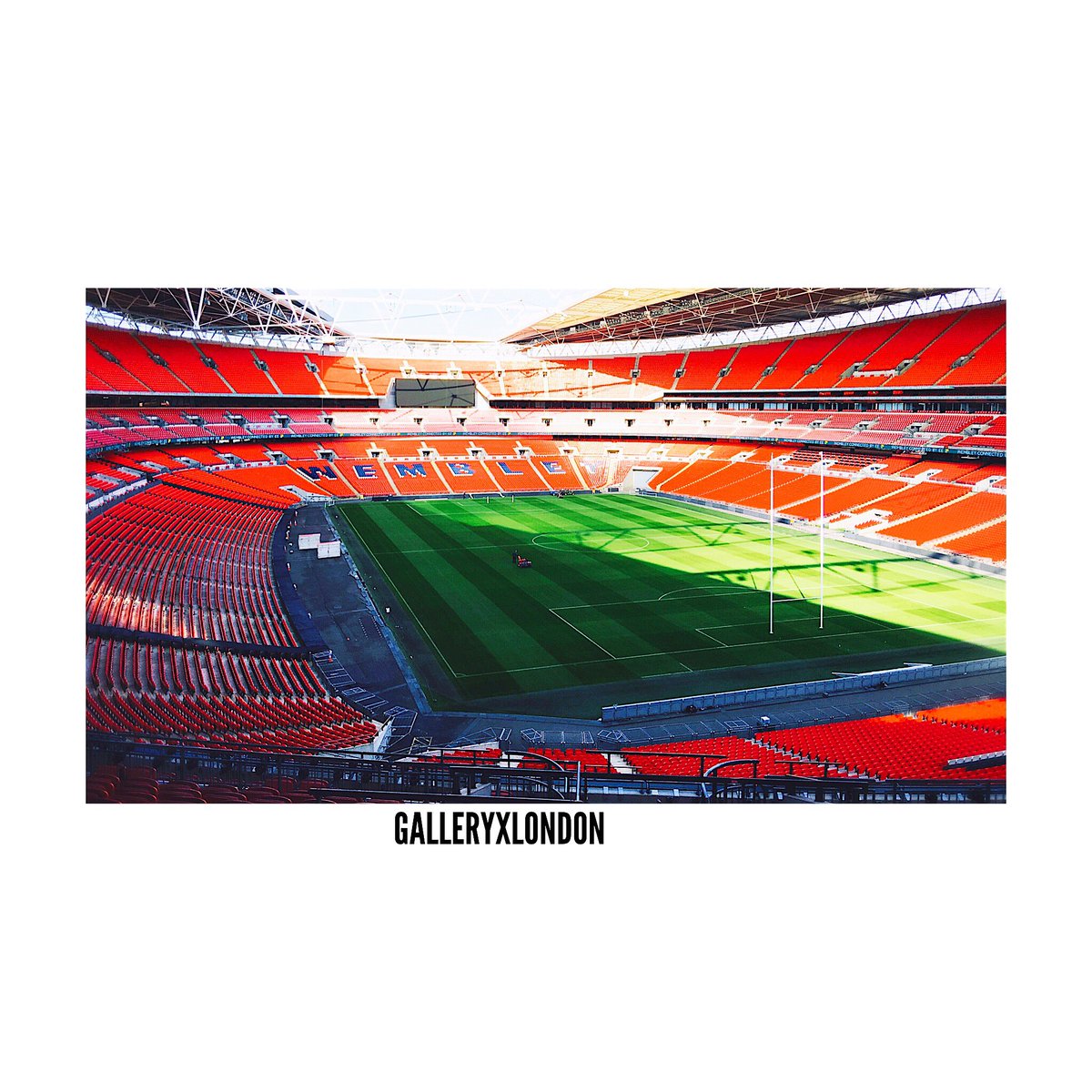 galleryxearth's tweet image. @wembleystadium #NeverTireOfThisView #PitchView #HelloWembley #WembleyStadium #LoveLondon 🏟🏆