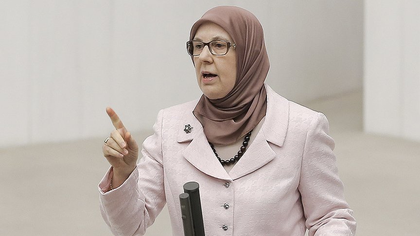 Bakan Sema Ramazanoğlu: Kılıçdaroğlu'nun sözleri siyaset tarihimiz için kara bir lekedir v.aa.com.tr/549944