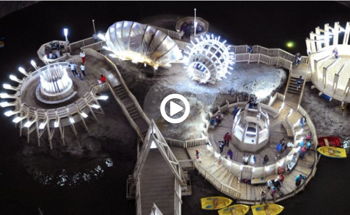 atStarLite's tweet photo. Most Awesome #PlayGround on Earth - or "In" Earth
https://t.co/dw6b23A66G
via @Futurism
#Creativity #Architecture https://t.co/S3z2rdUsHV