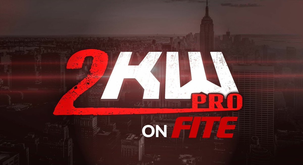 2kwpro's tweet photo. #2kwproIV is now on @FiteTV STREAM NOW! See us live on April 16th tickets @ https://t.co/6Tf6UIitPA https://t.co/DbPAsh22YY