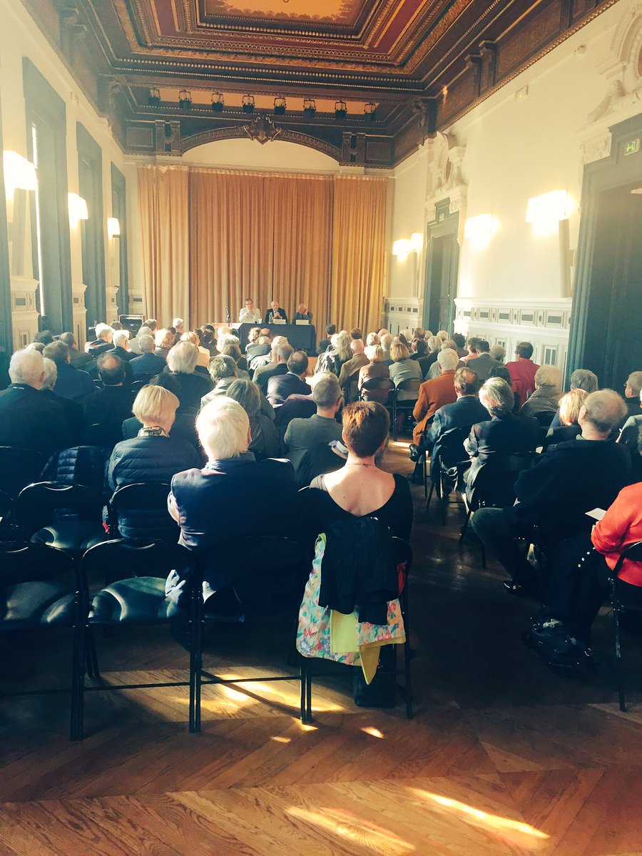 Hommage à Jean-Louis Crémieux-Brilhac avec Pierre Nora, Jean Noël Jeanneney et bien d'autres.