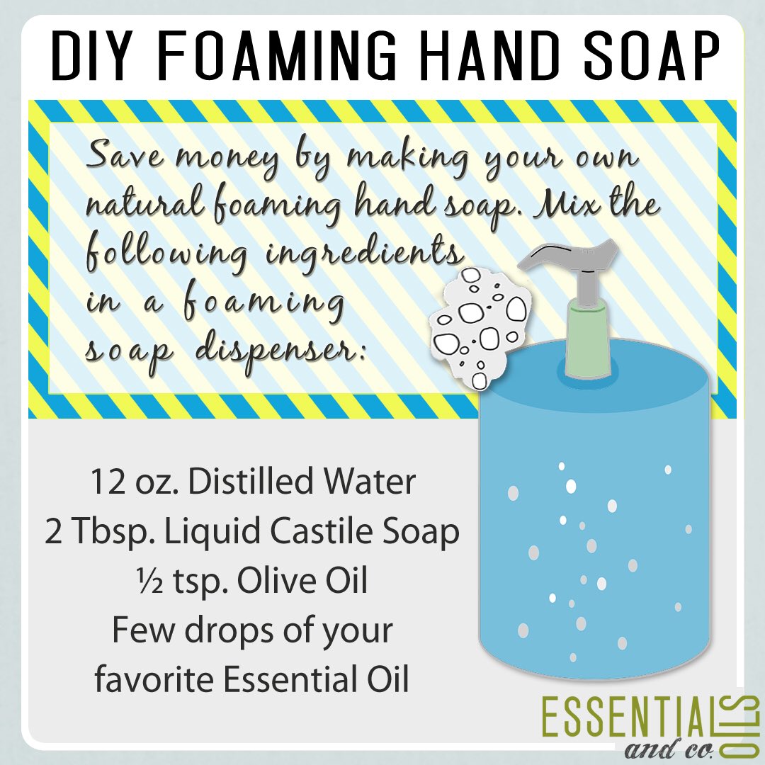EO_and_Co's tweet photo. I love this recipe because I can create my own scented #soap by adding my favorite #EssentialOils to it. #doTERRA https://t.co/s6ccvbWJPA