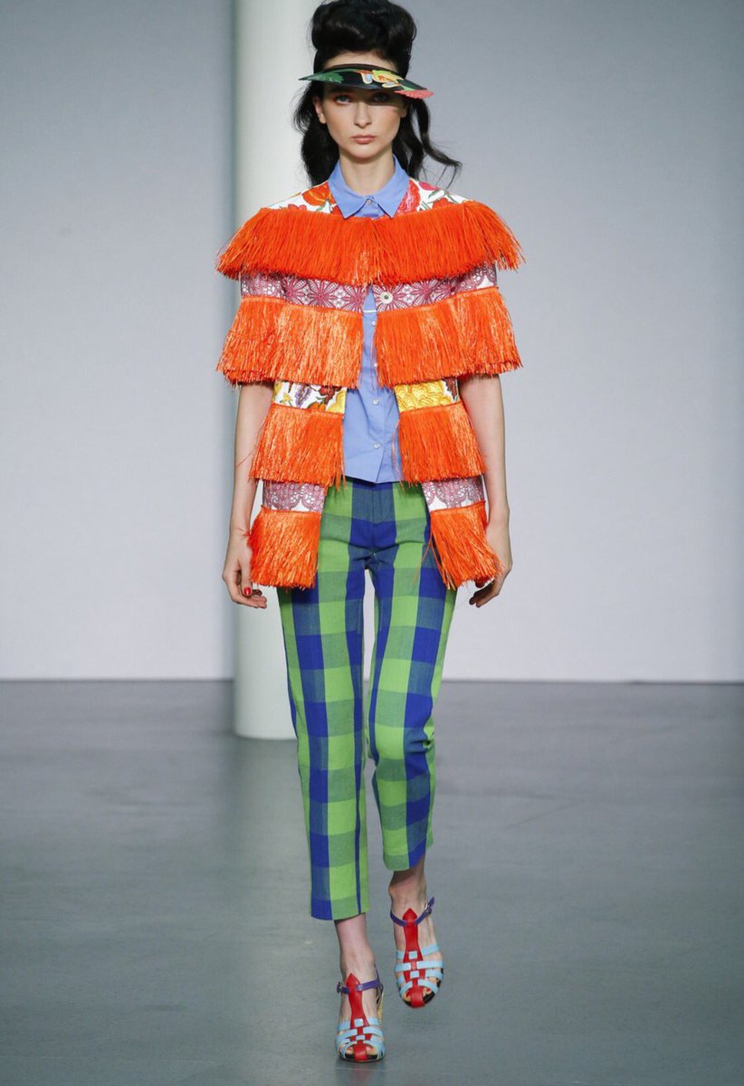 ERBEntCorp's tweet photo. A LESSON in PATTERN PLAY! @stellajeanltd #Spring2016Collection #fashionbloggers #fashions #chic #designer #luxury https://t.co/UY79HfoD3U