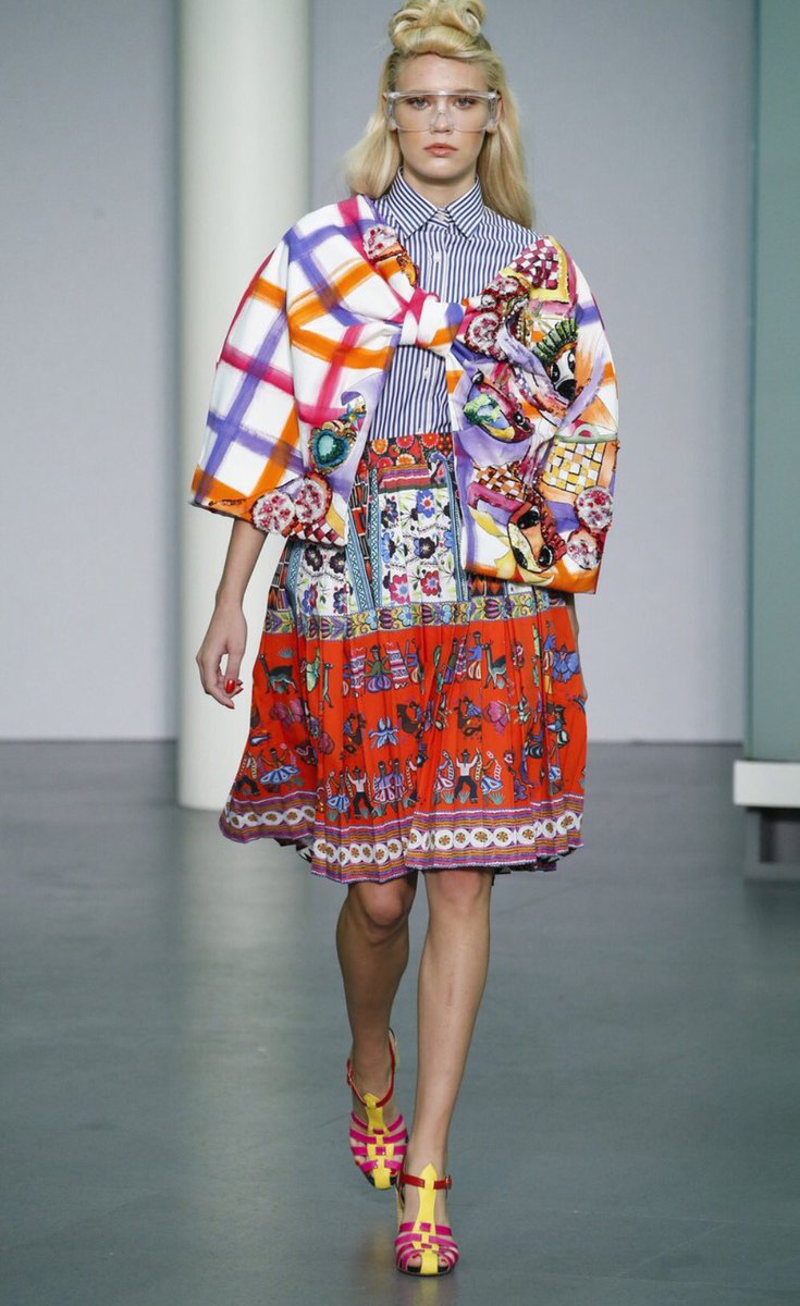ERBEntCorp's tweet photo. A LESSON in PATTERN PLAY! @stellajeanltd #Spring2016Collection #fashionbloggers #fashions #chic #designer #luxury https://t.co/UY79HfoD3U