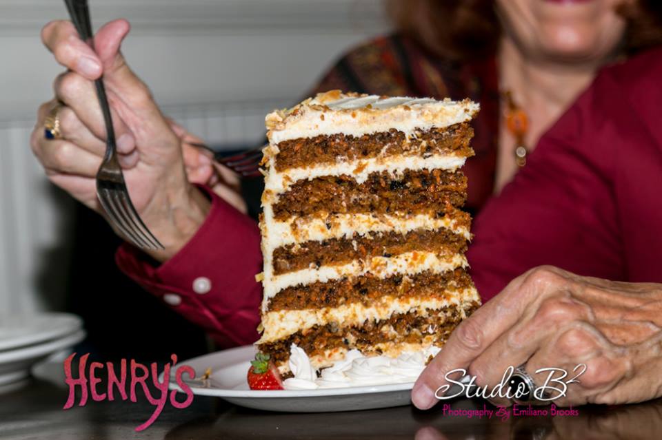 It's #NationalBakeWeek. What's your favorite #baked #dessert at #HenrysRestaurant?  #PalmbeachesFL #LoveFL