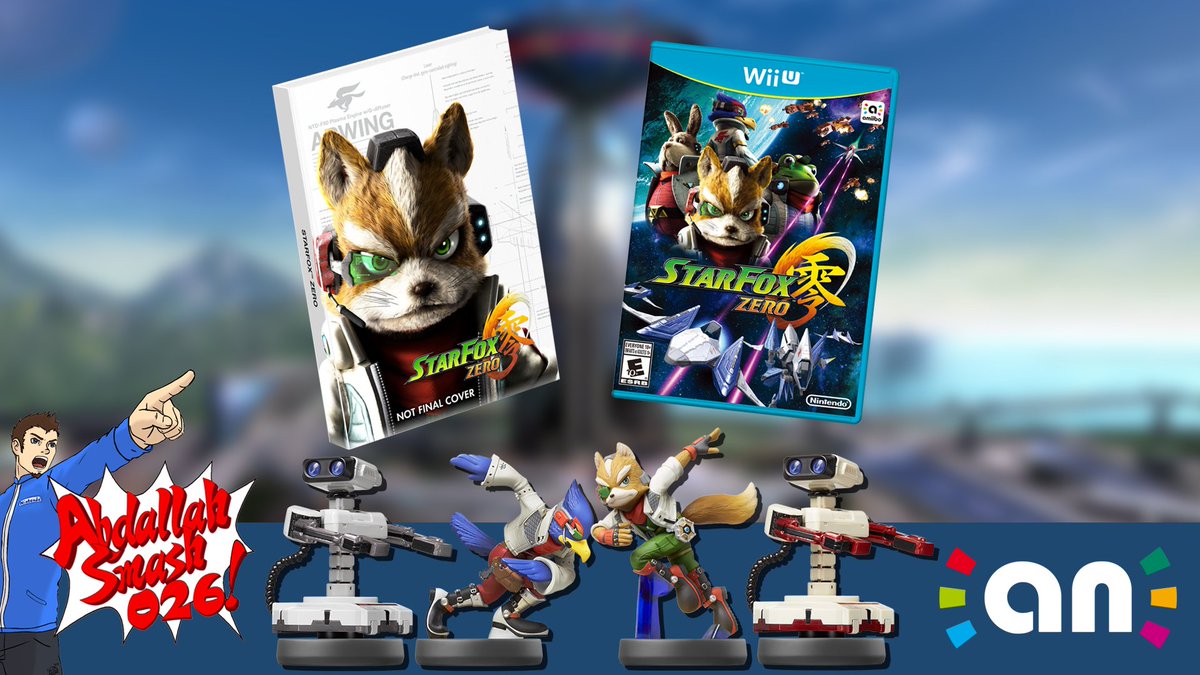 NinWire's tweet photo. BONUS ENTRY: Follow @AbdallahNATION, @NintendoInq &amp; retweet to win Star Fox Zero prizes.  https://t.co/JQCabQAtw1 https://t.co/rPnPrbrCdp