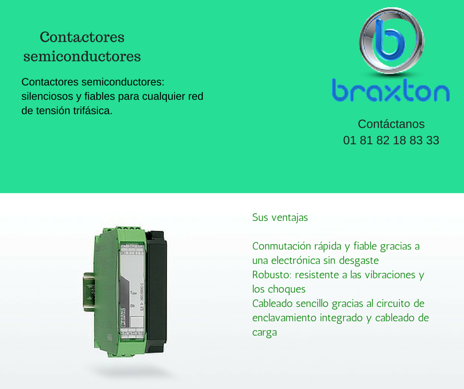 braxtonindustr2's tweet image. #contactores #phoenixcontac #Industrial #ProductosPhoenixContac