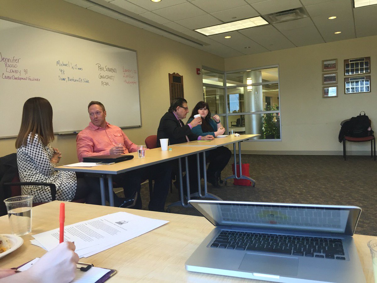 AlleghenySRL's tweet photo. More Than a Paycheck is live!
Tweet your questions to us with #MTAP https://t.co/n0QTuAVU21