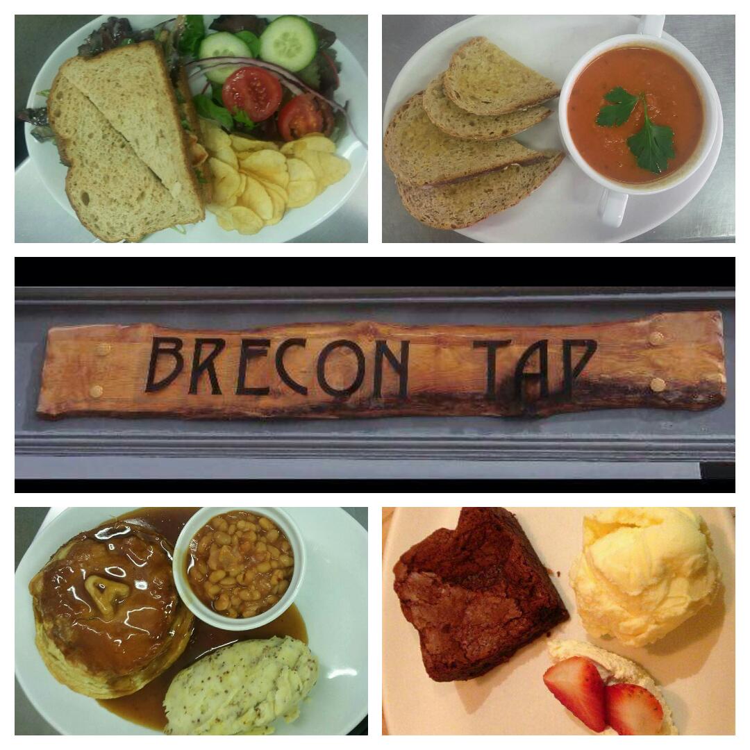 You will be happy to hear we are now serving food every day from 12-3 then 6-9 <a href="/BreconTap/">Brecon Tap</a>