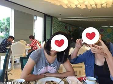 JeonJ97's tweet photo. Fans spotted Jin and JHope eating at the hotel during KCON 2016 Abu Dhabi @BTS_twt #BTS cr:onpic (@Daily_Namjoon) https://t.co/oFMTh4mrnO