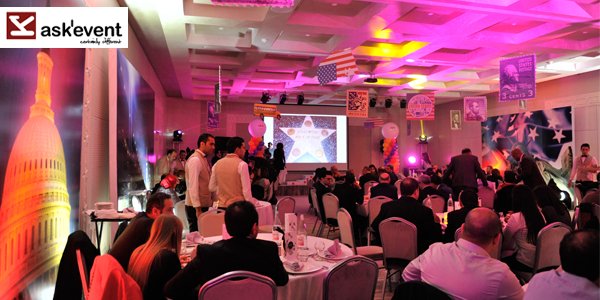 ASK__EVENT's tweet photo. Convivialité et ambiance amicale ont marqué le dîner Gala de notre partenaire @GATASSURANCES  By @ASK__EVENT https://t.co/oumZqJScW7