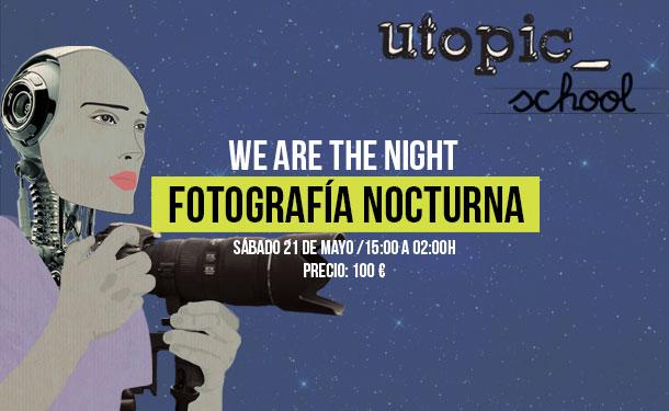 La magia de la noche nos anima a buscar encuadres distintos en cada puesta de sol. CURSO FOTOGRAFÍA NOCTURNA!!!