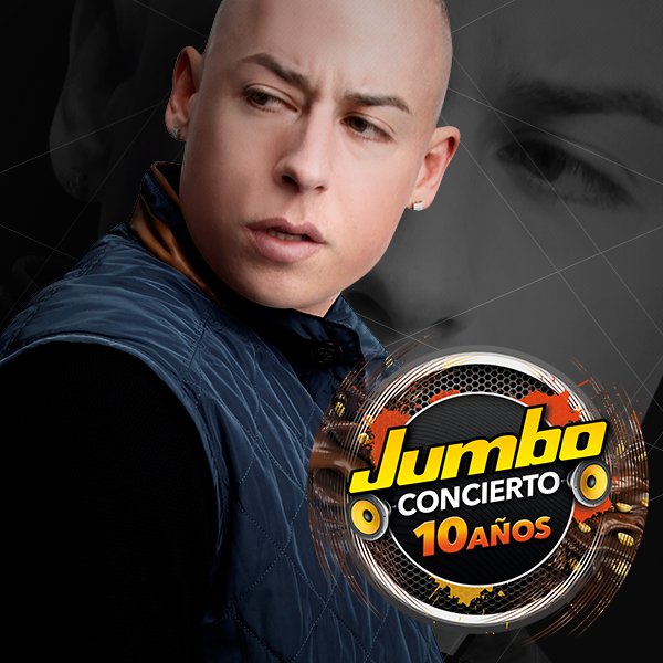 JumboChocolates's tweet photo. Vamos a enloquecer cuando veamos a @coscuelprincipe en la tarima del #JumboConcierto10 https://t.co/DX1s0r1PWq