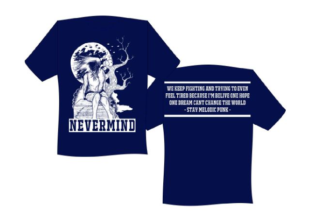 Free Orders T-Shirt Nevermind Just 135K gengs!