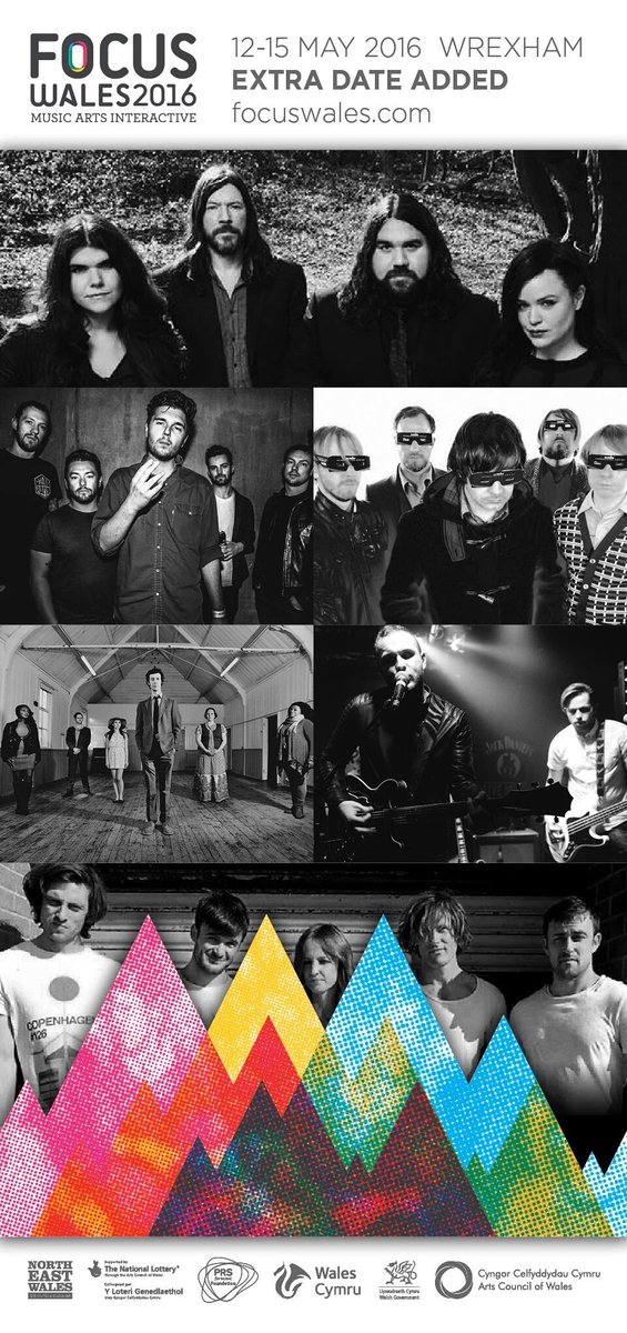 billybibs20's tweet photo. FIRST FESTIVAL ANNOUNCMENT OF DAY! Extra day added to @FocusWales &amp; guess whose on...me &amp; my boys! @Central_Station https://t.co/7N1qVSNjhQ