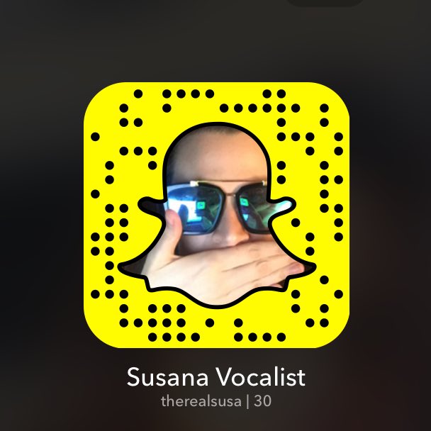 SusanaVocalist's tweet photo. 👻 Follow along on @Snapchat 👻👻 https://t.co/esquKulMq1