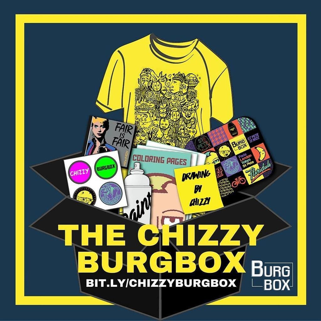 BurgBox's tweet image. 😇 Link in the bio - Check out out Limited Edition BurgBox collab w/ @chadmize 😎 
Better hu… ift.tt/204mvkY