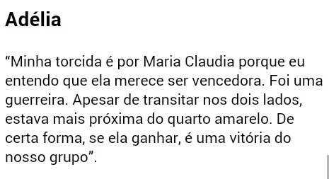 vaidesmaiar's tweet photo. Além de Munik merecer muito. Temos essa razão aqui pra MC não ganhar tbm #MunikCampea  ⏩ https://t.co/XQzh0ZG3zR