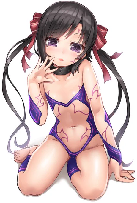 息抜きにクロエちゃん
#アイギスお絵かき 