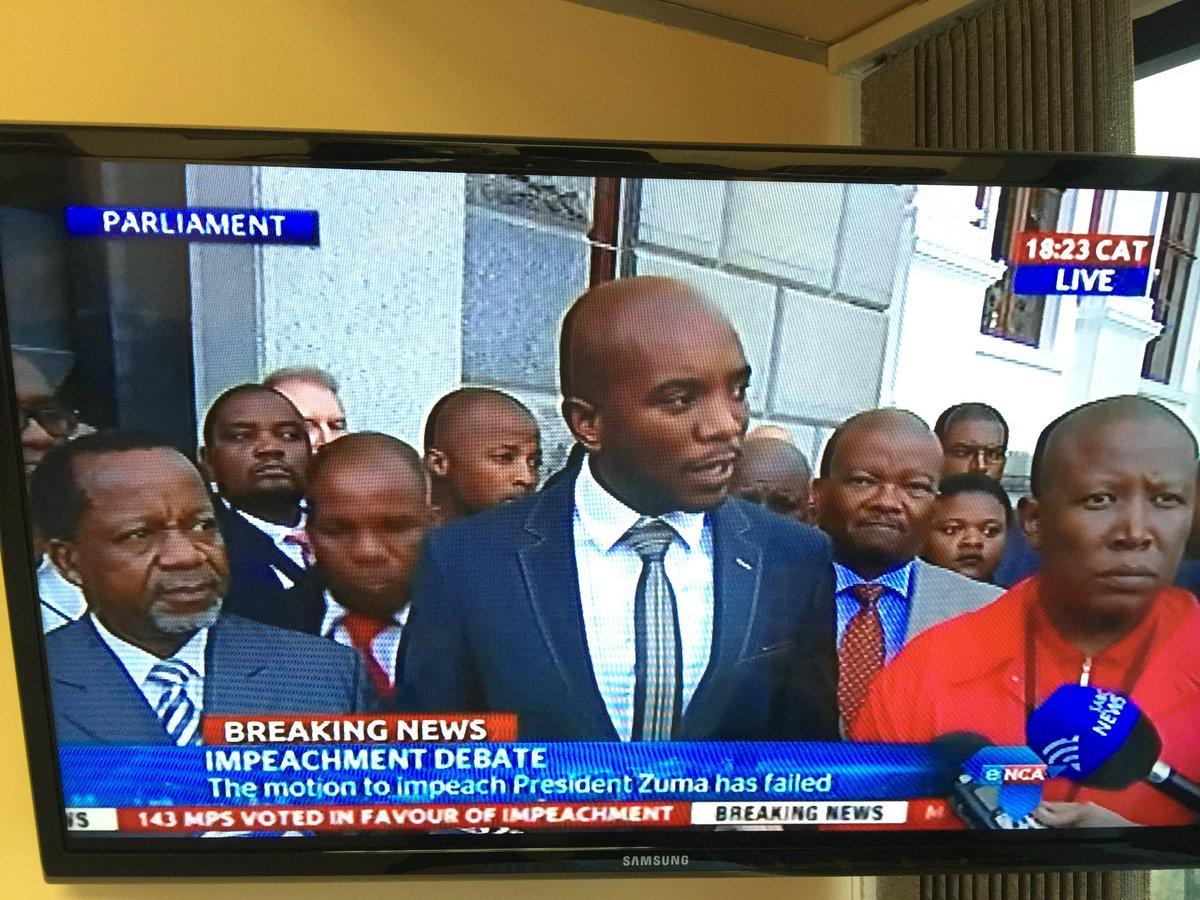 BigDaddyLiberty's tweet image. This image should scare the #ANC...this coalition can hurt #Zuma!

Go @MmusiMaimane, we support you! #ImpeachZuma