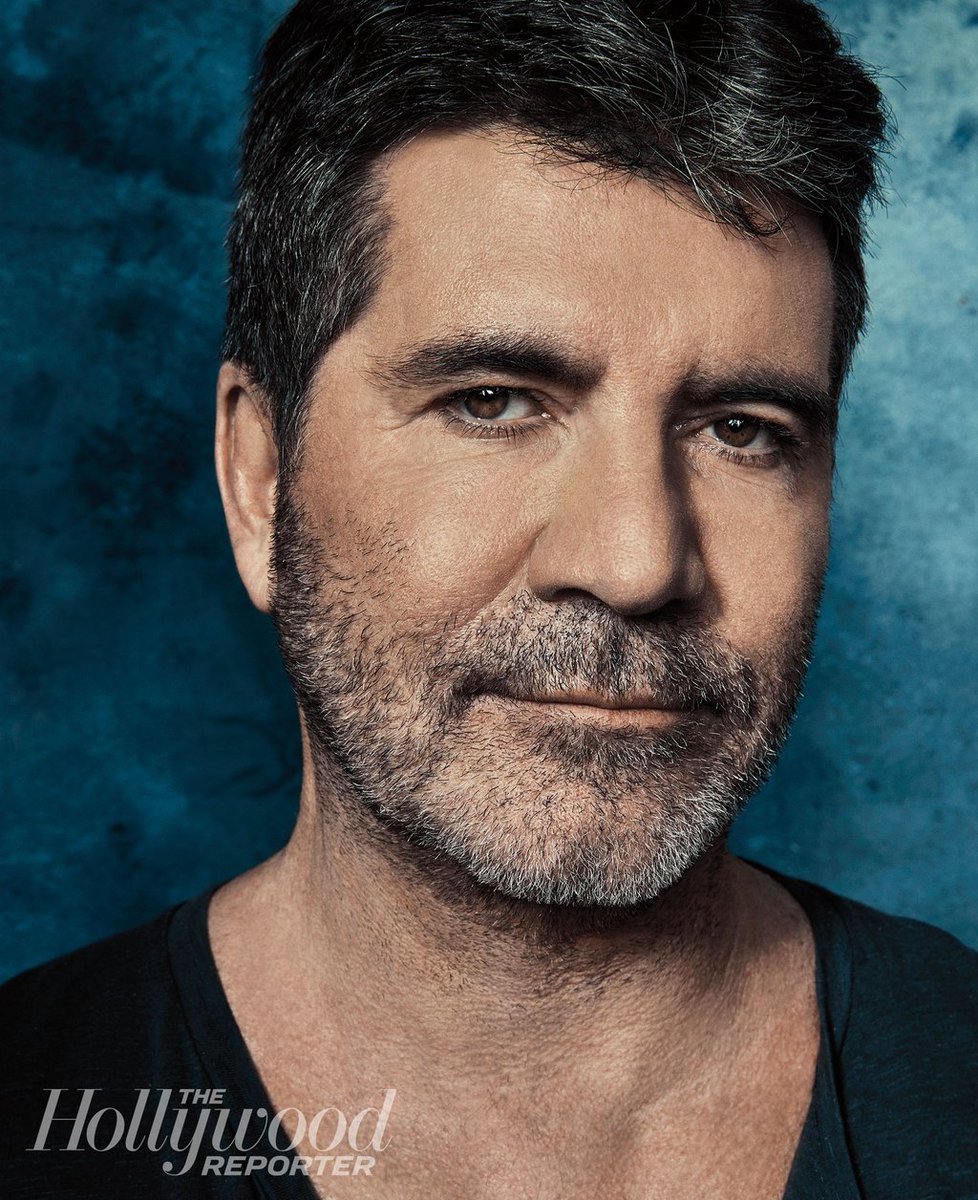 CowellsBeard's tweet photo. What a week! Simon and I smashing it in these HQs. #SimonCowell #BillBoard #THR #BGT #AI #simonsbeard @SimonCowell https://t.co/t8v6GLQYZZ