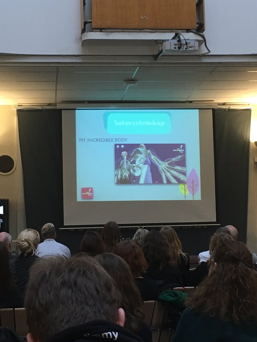 SofiCenterman's tweet photo. Plötsligt vill jag vara NO-lärare! Sugen på att testa. #edcampIKT https://t.co/pWgL425t68
