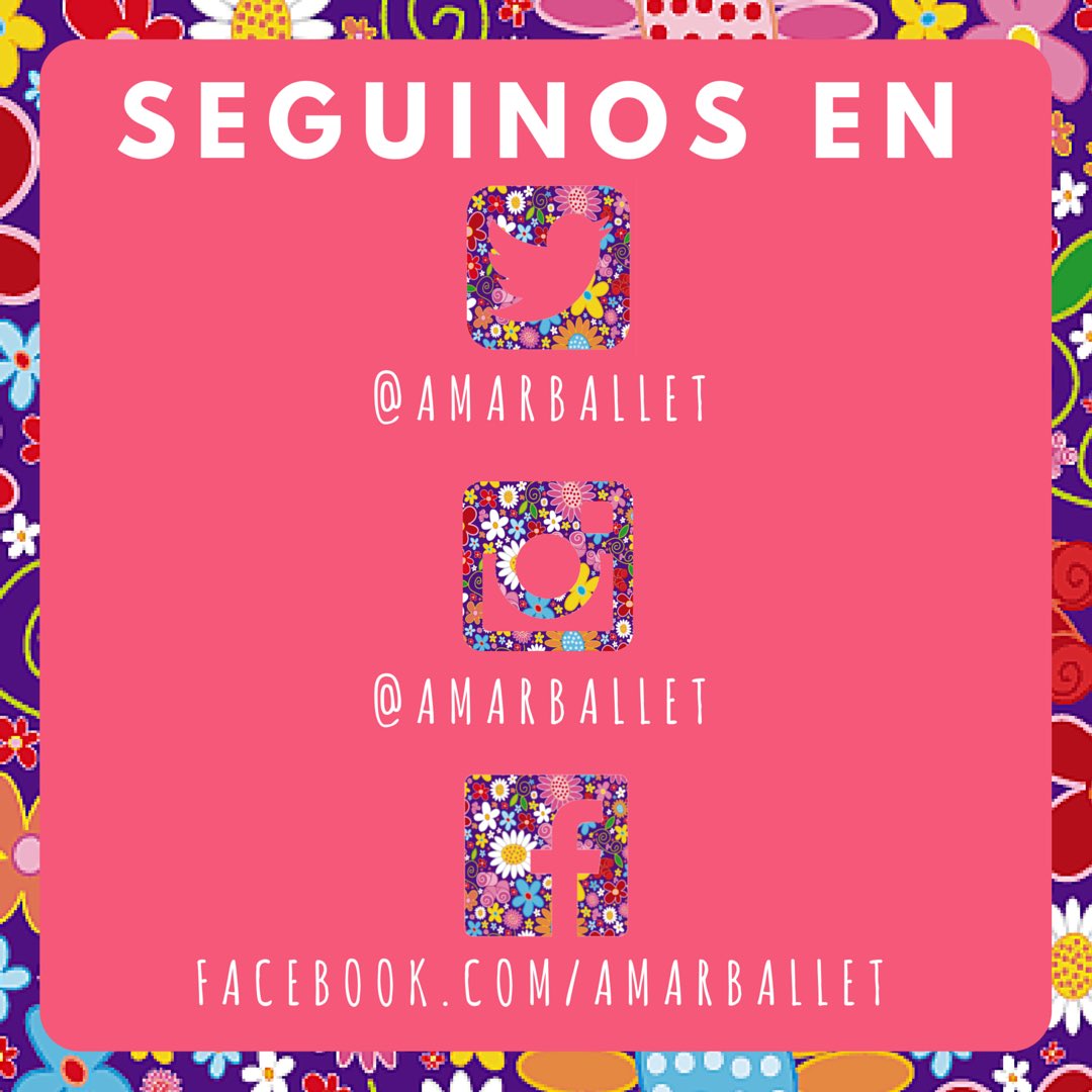 amarballet's tweet photo. Para enterarte de lo que ofrecemos y estar al tanto de nuestras novedades seguinos en Tw, Fb e Ig 💖 #lasdeAlex https://t.co/ztY5KGGHbF