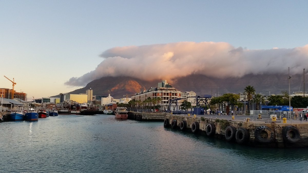 TravelBloggerZA's tweet photo. About to join #TravelMassive #CapeTown - What a view @VandAWaterfront! @travelmassive @2OceansAquarium https://t.co/aotG3HT8KR