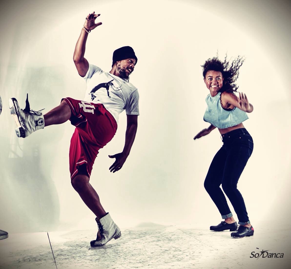 SoDancaUSA's tweet photo. #taptaptuesday
Featuring So Dancers 2016 - Derick K Grant and his Daughter Lulu Grant #derickkgrant #lulugrant https://t.co/fDjz2WXMr6