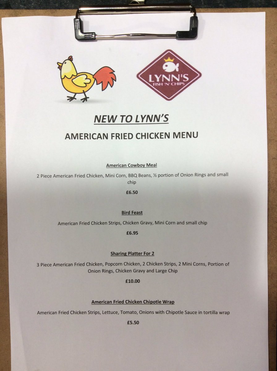 Lynn's Fish N Chips (@Lynns_chips) | Twitter