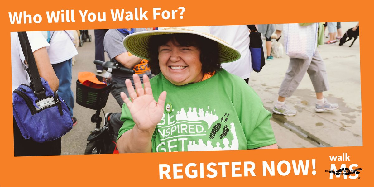 WalkMSCarolinas's tweet photo. Who will you walk for? #WalkTogether https://t.co/iS9KMUKjVf