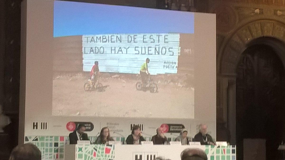 UtcOpenforart's tweet photo. Poetry is everywhere, but where is poetry in the New Urban Agenda? #H3Barcelona #urbanthinkers https://t.co/IvIo5FyJZD