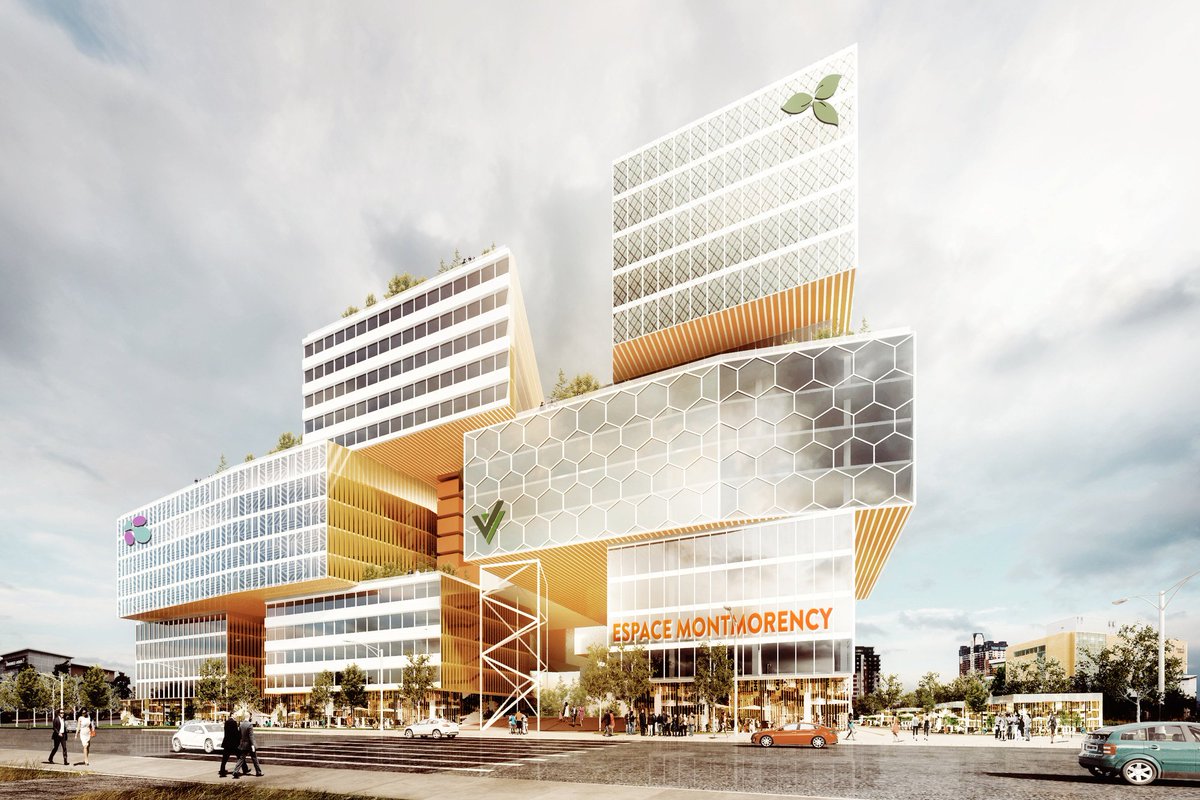 mike_mjager's tweet photo. "A new city-centre developed with a client-comes-first mentality" #EspaceMontmorency #Montoni @re_forums #MREF16 https://t.co/xSmMH7S7vp