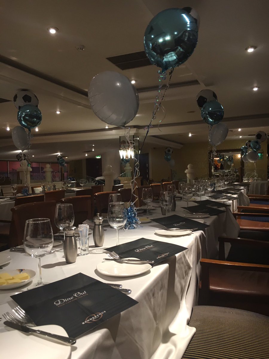 SUFCRootsHall's tweet photo. We are all set for our Player Sponsors' Evening 2016 @Rendezvoussend https://t.co/lo44S1YGqb