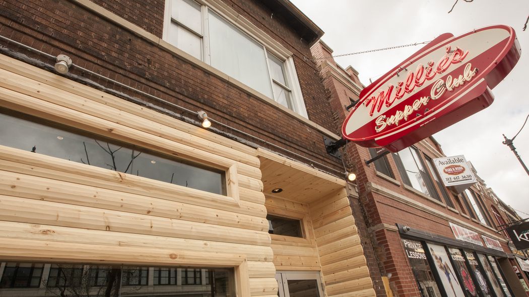 eaterchicago's tweet photo. Photos/menu of Millie's Supper Club, the Wisconsin-inspired spot opening today near DePaul: https://t.co/EBuWl4VrKe https://t.co/PshWyO4dLf
