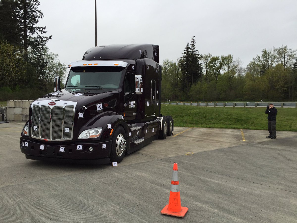 Day 2 at PACCAR Technical Center <a href="/PeterbiltMotors/">Peterbilt Motors Co.</a> <a href="/KenworthTruckCo/">Kenworth Truck Co.</a>
