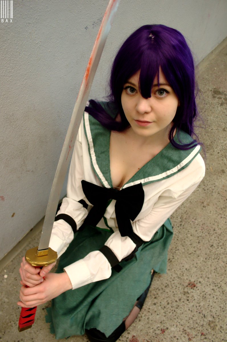 BaxPhotographie's tweet photo. #Senyu4 #Saeko #HOTD #highschoolofthedead https://t.co/CicVyJKvp2