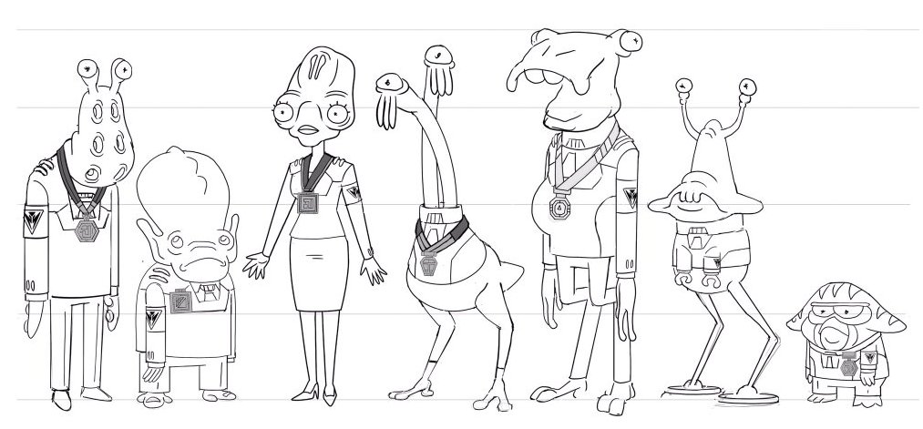 TOM_ZAMPA's tweet photo. Seanon 3 of @RickandMorty in the works -- check out these characters man!!!!
#adultswim #ohgee #bumkt3210 https://t.co/TfVdB0330B