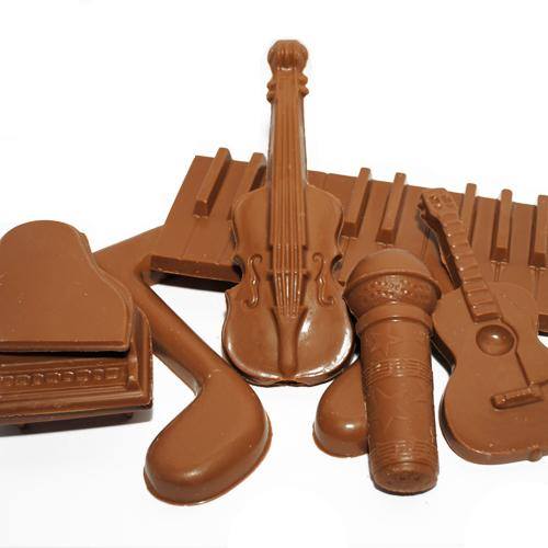 Excelente combinación... ¡Amo la música y amo el CHOCOLATE!