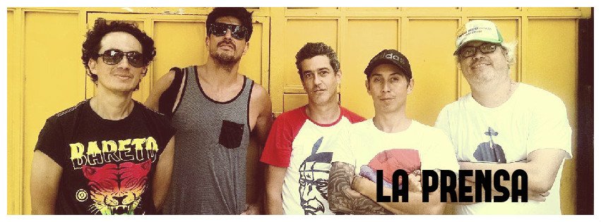 Hoy a las 5:00 pm podrás disfrutar de la música de <a href="/LAPRENSAROCK/">LA PRENSA</a> en <a href="/imagendelamusic/">IMAGEN DE LA MÚSICA</a>.