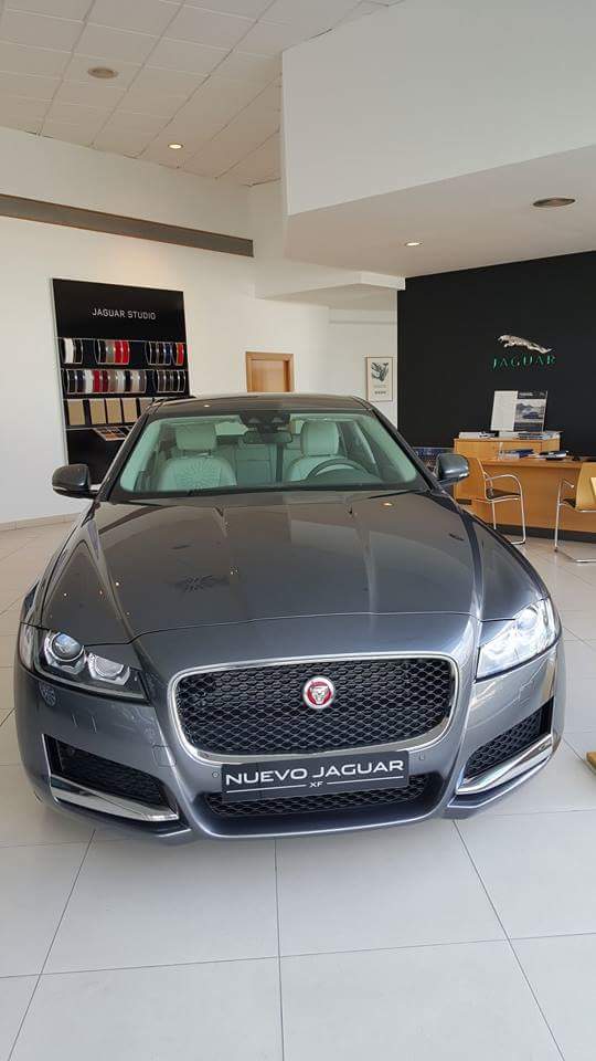 DigasaGranada's tweet photo. ¿Todavía no conoces el #Jaguar #XF?En #Digasa #Granada sobre su increíble diseño y tecnología #FelizTarde https://t.co/A9efVYzk9n