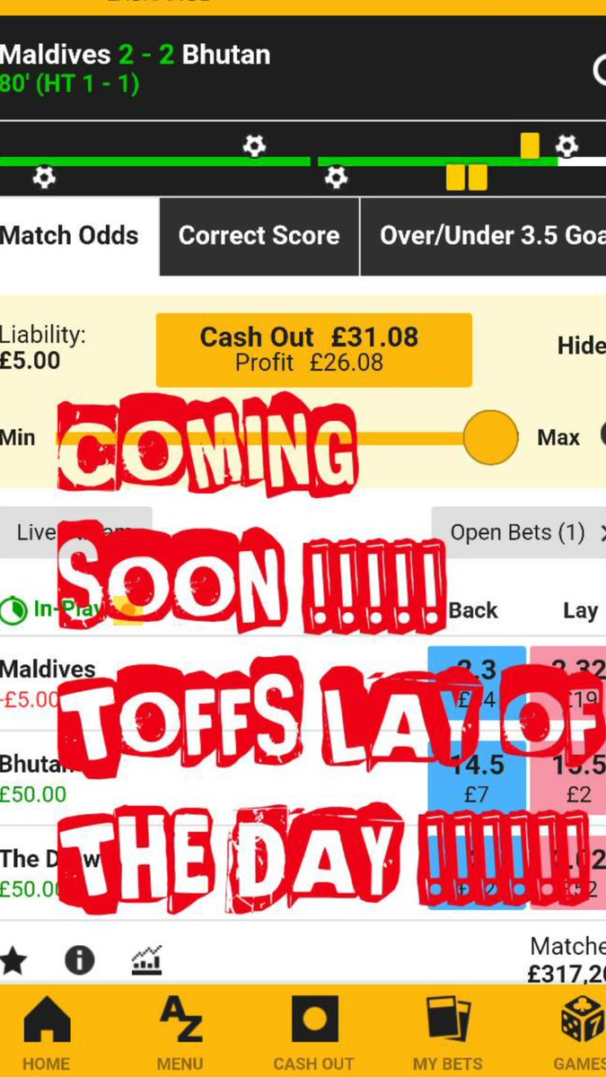 toffstoptips's tweet photo. #tips #betting #betfair #gamble #football #sports https://t.co/TmjrAyn13K